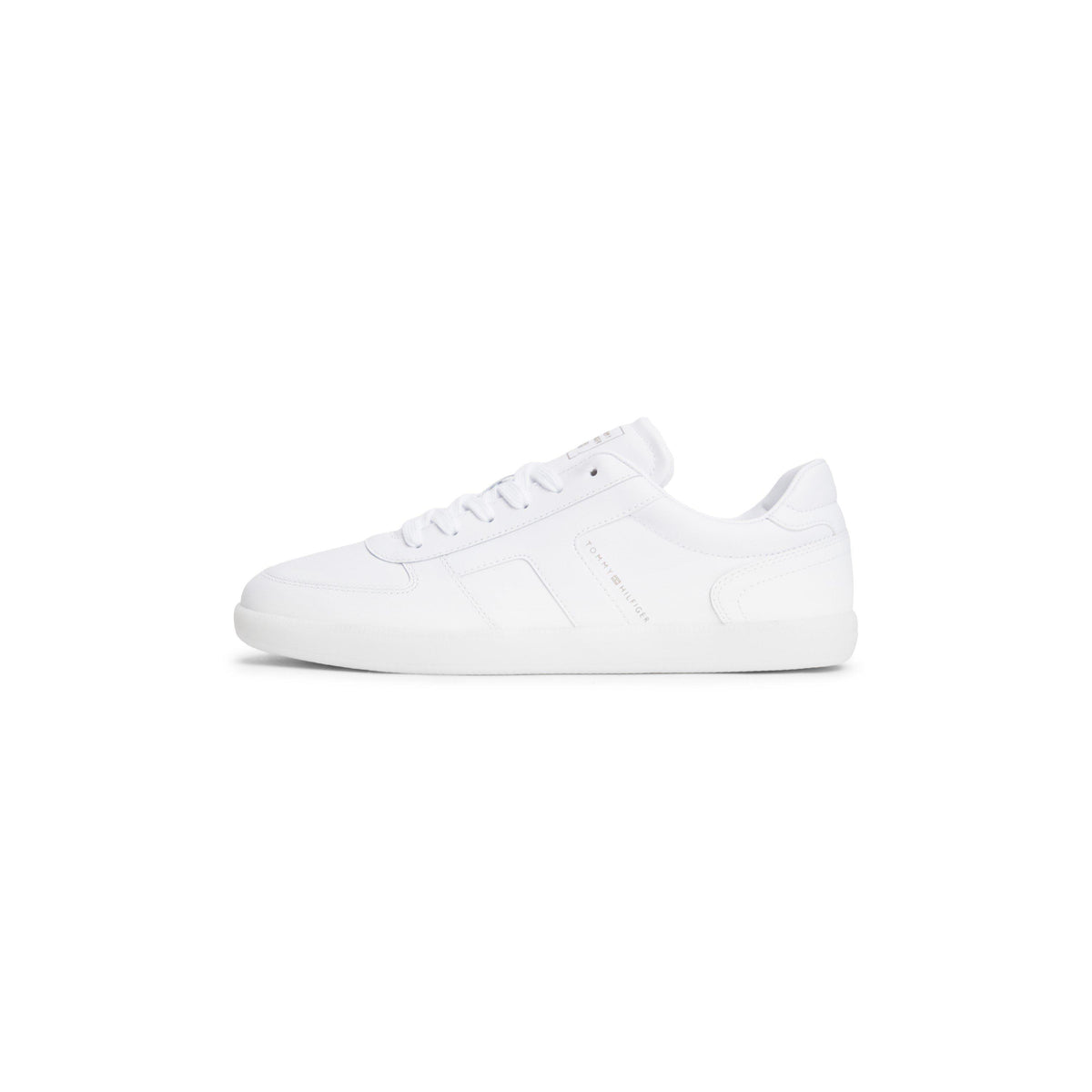 Tommy Hilfiger Men's Tribeca Leather Low-Top Trainers