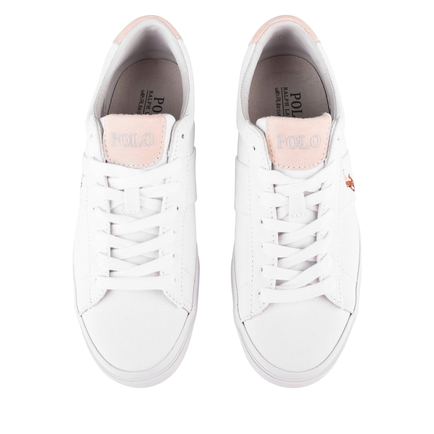 Polo Ralph Lauren Men's Sayer Canvas Low-Top Trainers