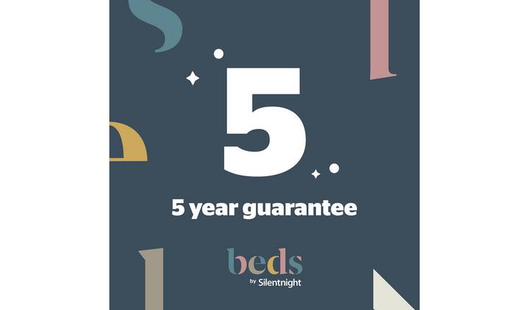 Silentnight Hayez Velvet Double Bed Headboard - Peacock