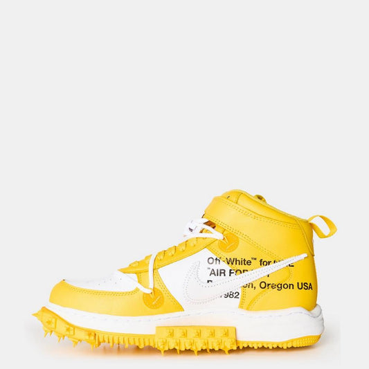 OW x Nike AF1 Mid Mens