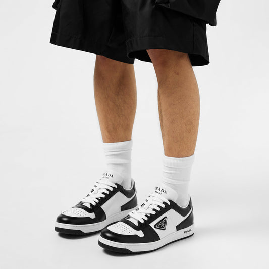 Men'S Downtown Leather Low Top Trainers