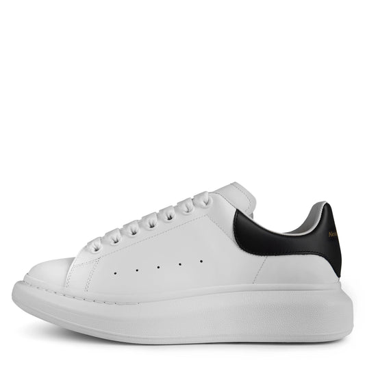 Alexander McQueen Men's Oversized Leather Trainers