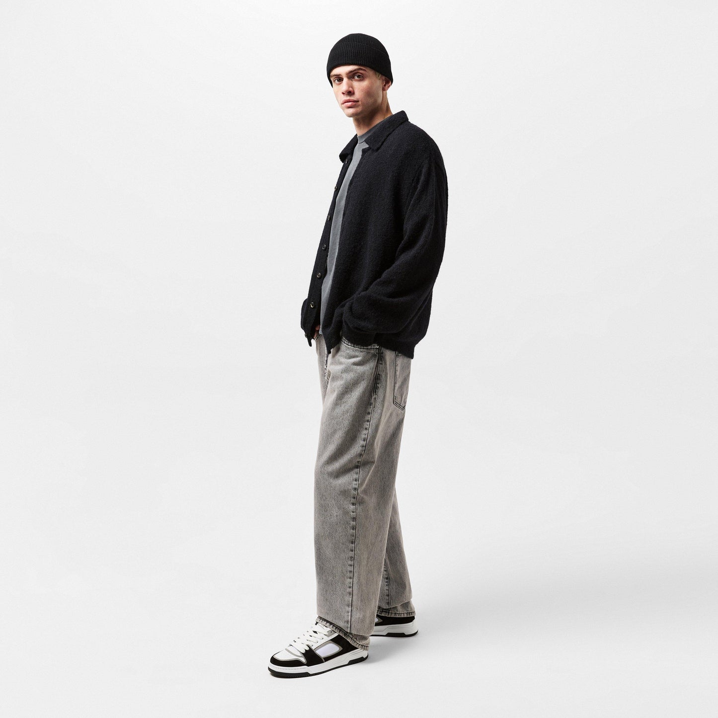 Cleens Men's Lay Up Low-Top Trainers