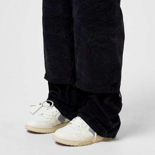 Men's Slim Low Calfskin Leather Trainers