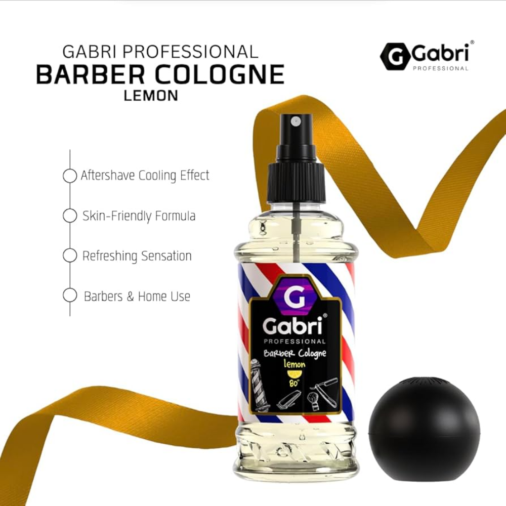 Gabri Professional Barber Cologne Lemon 400ml