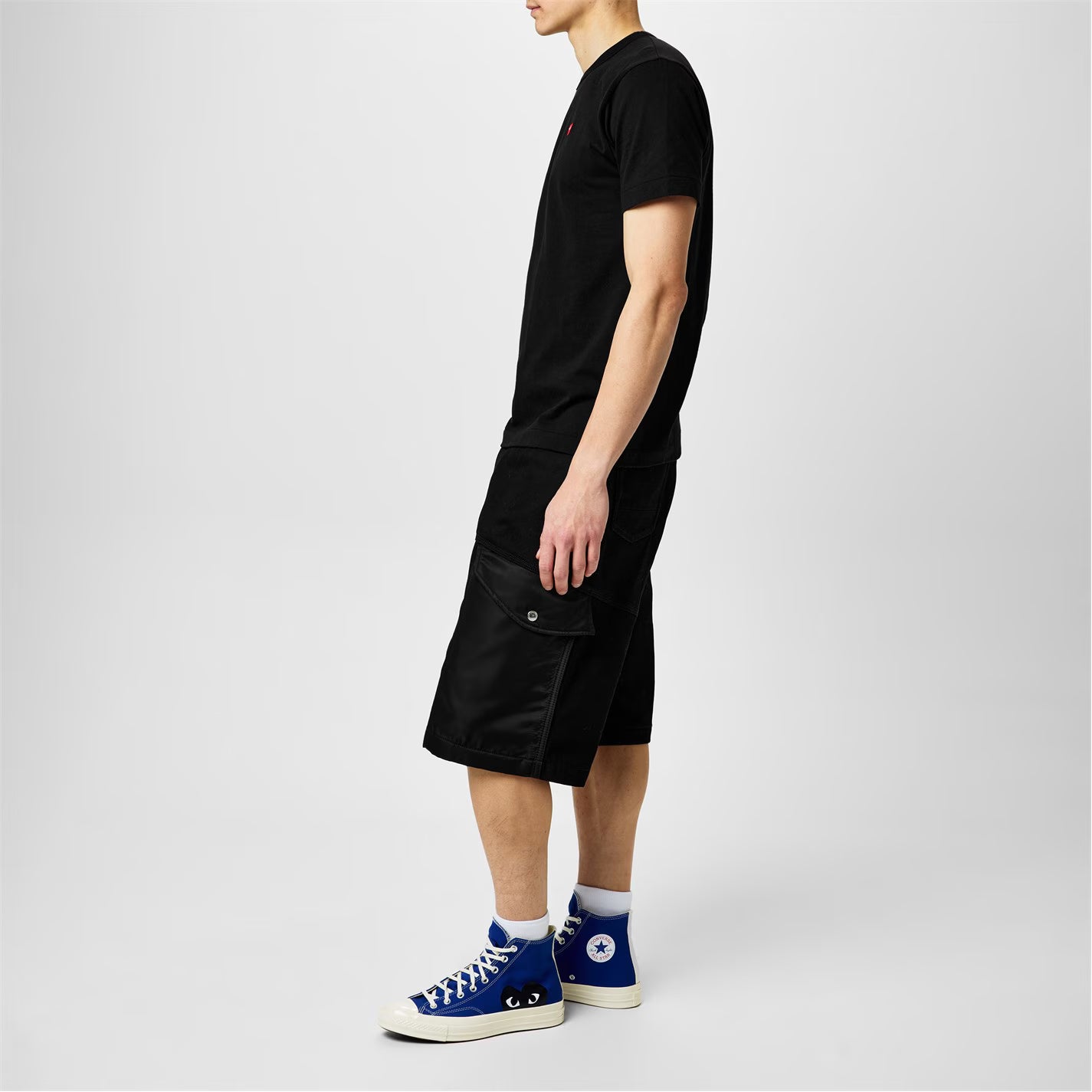 Chuck Logo High Top Trainers