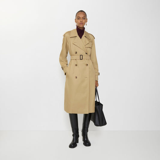 Long Castleford Trench Coat