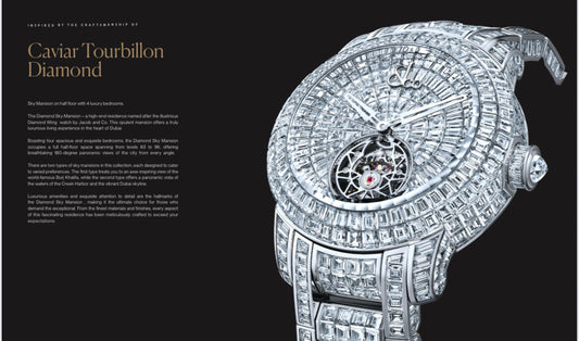 Burj Binghatti Jacob & Co Residences 2 - 7 Bedroom Ultra-Luxury Sky Mansions