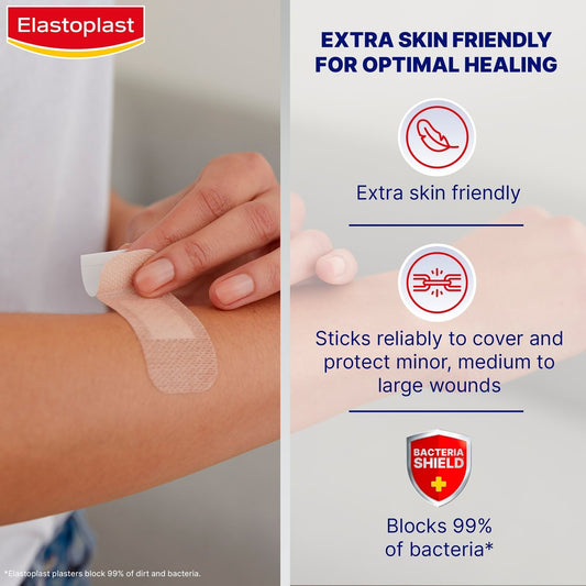 Elastoplast Sensitive Plasters Multi Tone Light