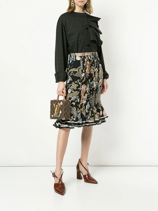 Louis Vuitton Pre-Owned 2007 monogram jewellery case