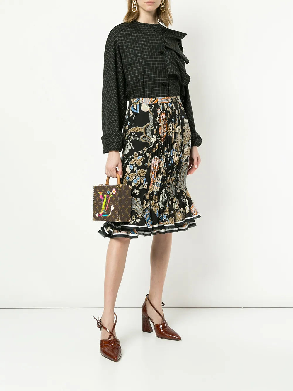 Louis Vuitton Pre-Owned 2007 monogram jewellery case