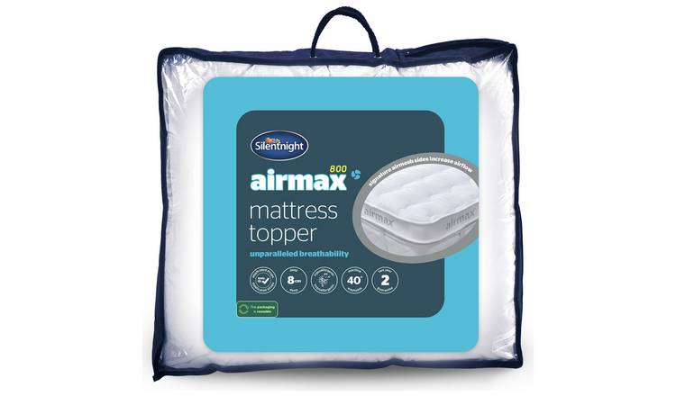 Silentnight Airmax 800 Mattress Topper - Single