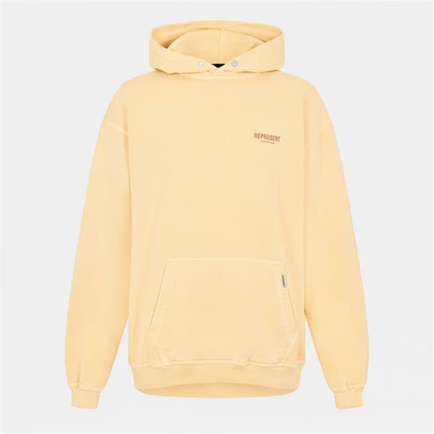 Men's Owners Club Hooded Sweatshirt, Premium Comfort Oversized Hoodie