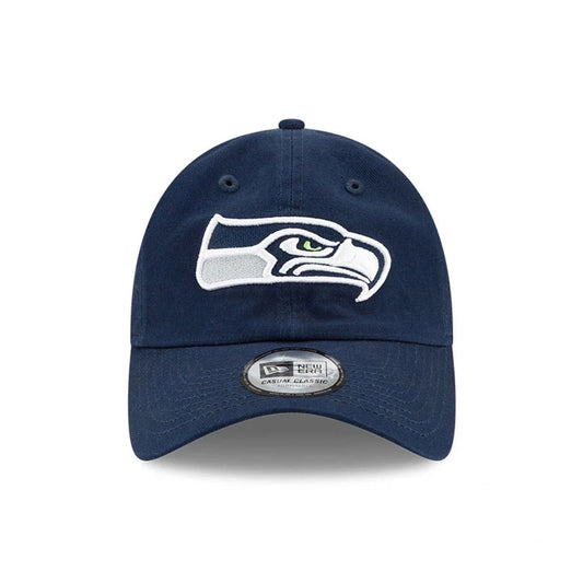 Seattle Seahawks NFL X Bad Bunny Navy Casual Classic Adjustable Cap