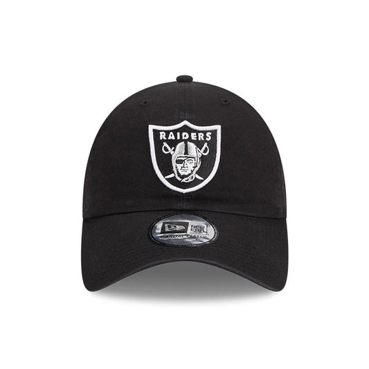 Las Vegas Raiders NFL X Bad Bunny Black Casual Classic Adjustable Cap