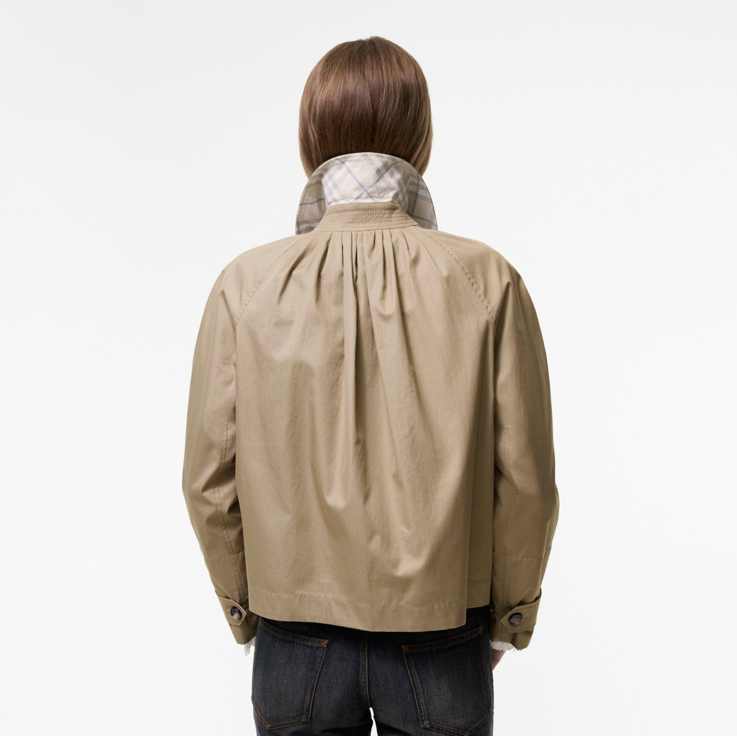 Tropical Gabardine Jacket