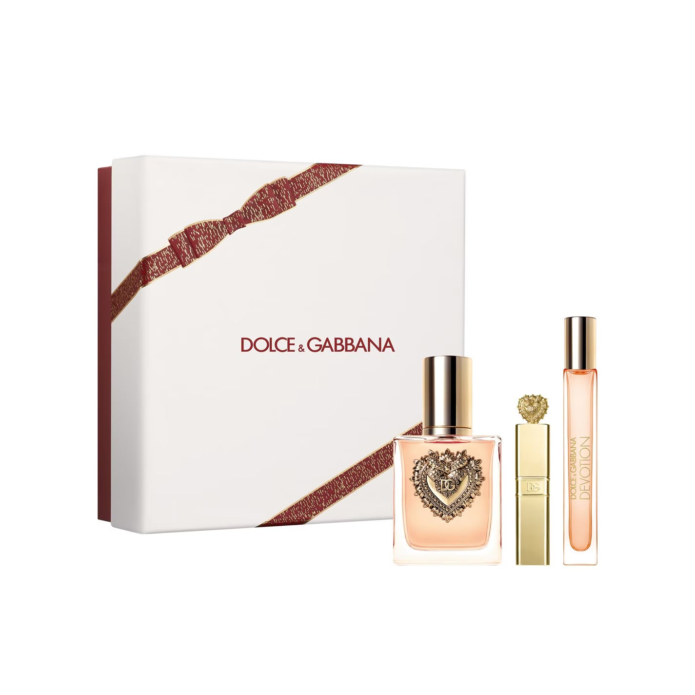 Dolce&Gabbana Devotion EDP Beauty Gift Set With Makeup