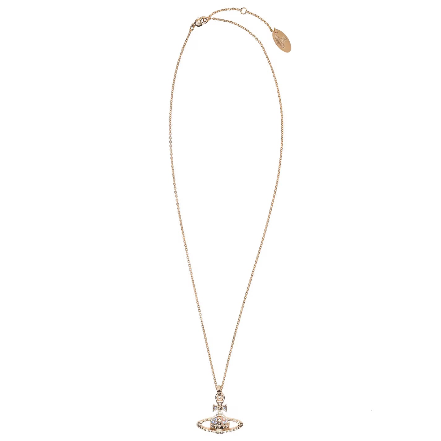 Women's Mayfair Bas Relief Pendant Necklace