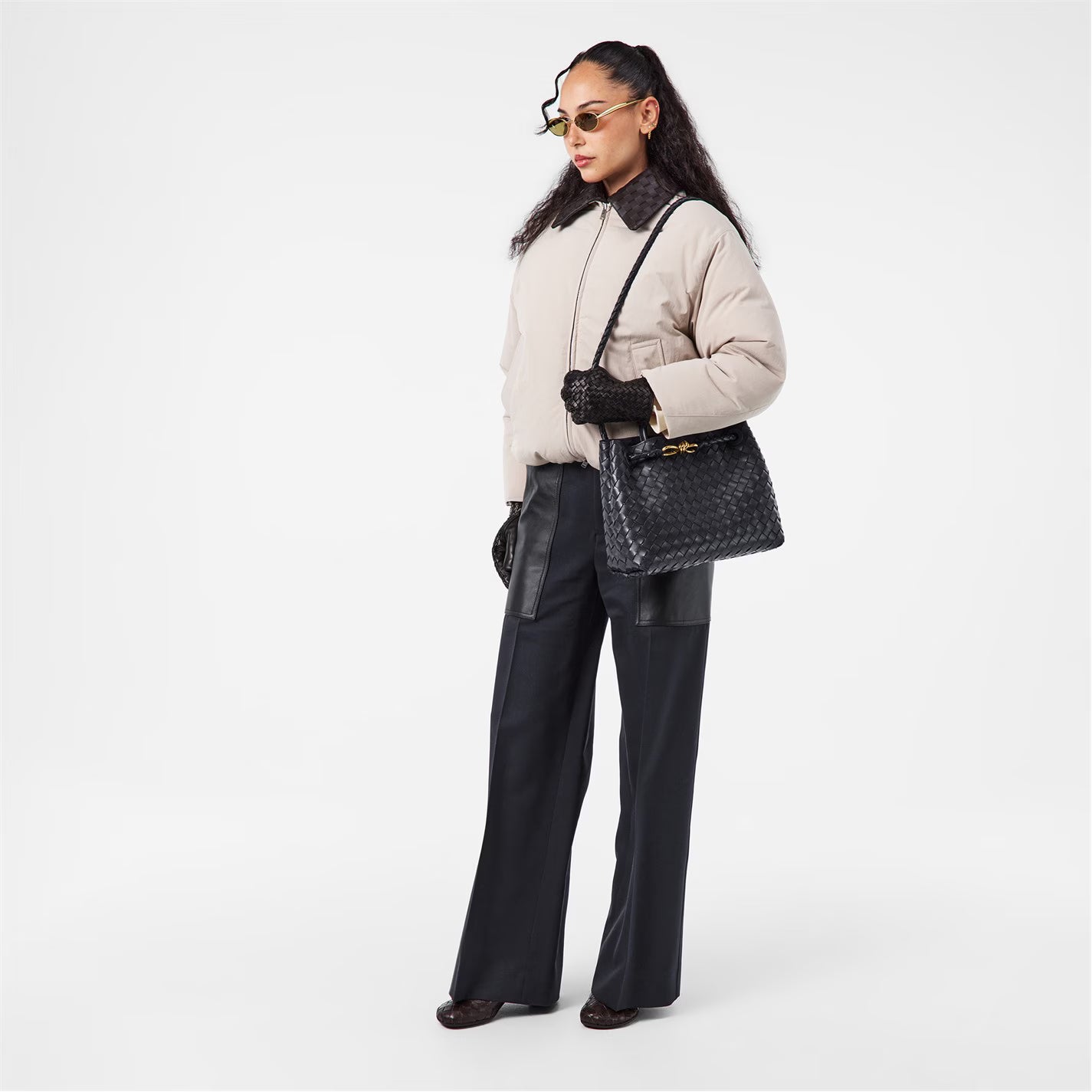 BOTTEGA VENETA Medium Andiamo Tote Bag