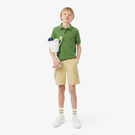 Petit Piqué Polo Shirt
