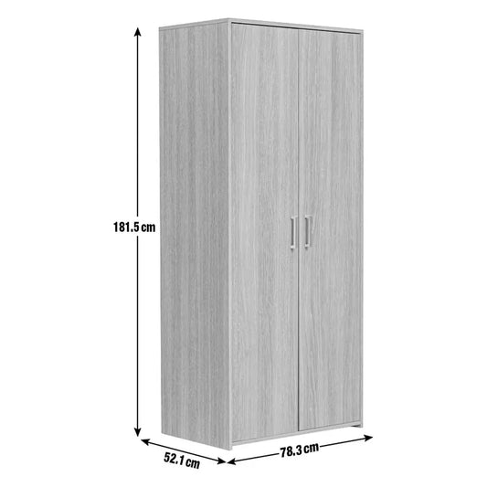 Argos Home Oslo 2 Door Wardrobe - White