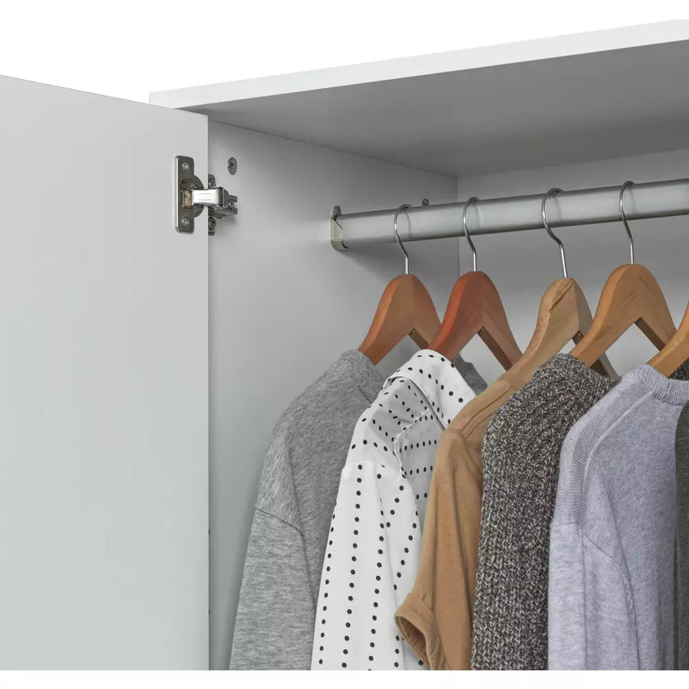 Argos Home Oslo 2 Door Wardrobe - White