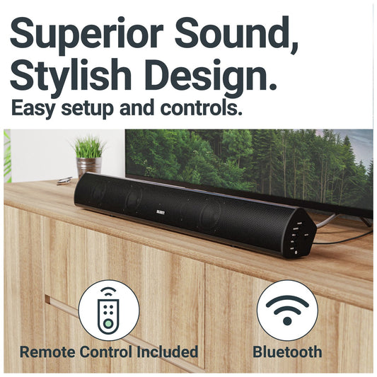 Majority Teton 2.1Ch All In One Sound Bar