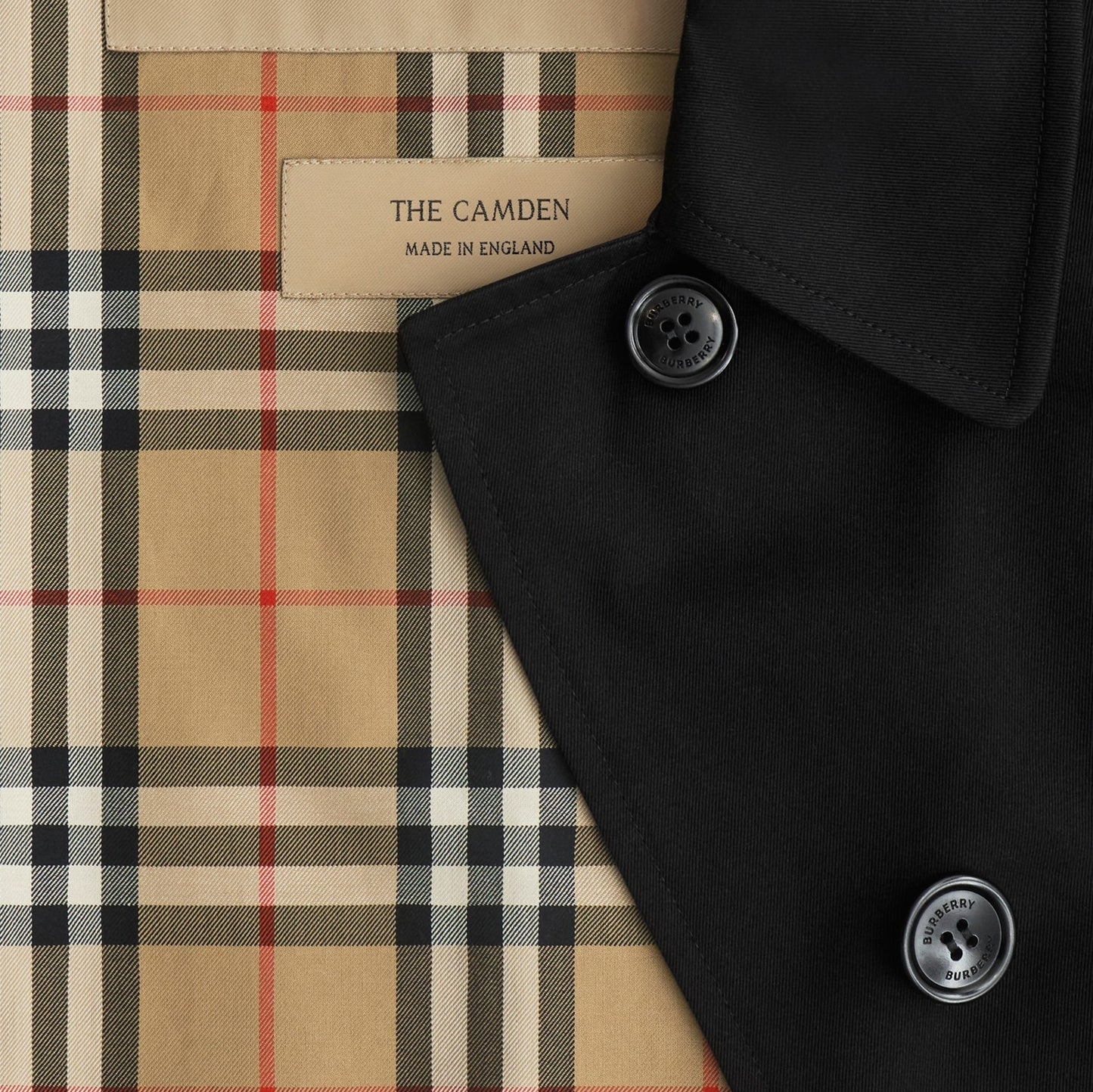 Mid-length Camden Heritage Car Coat