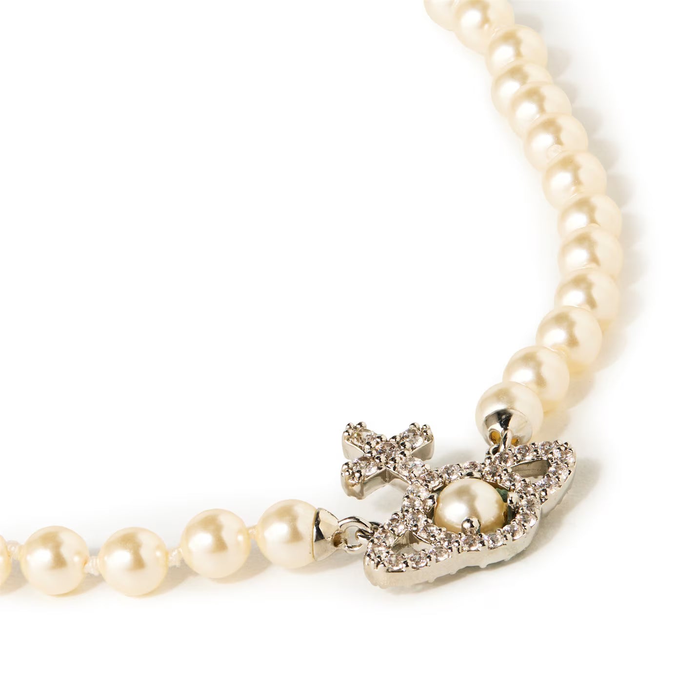 Women's Olympia Pearl Necklace