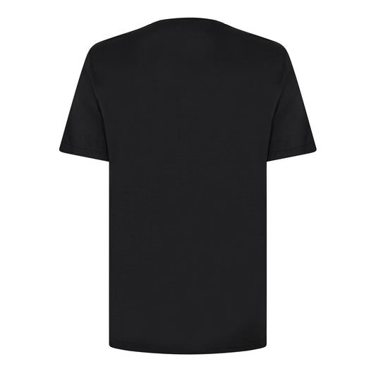 BALMAIN Men's Cotton Chest Logo T-Shirt