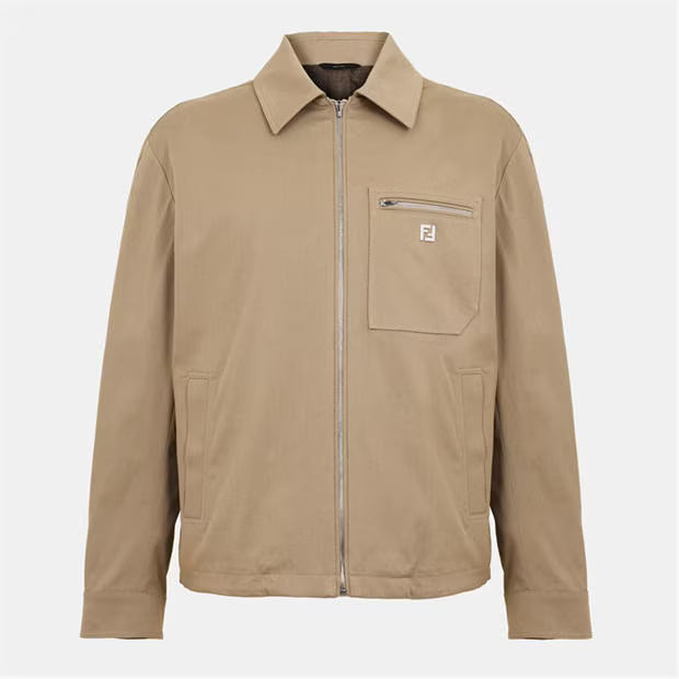 Men's Structured Coach Jacket