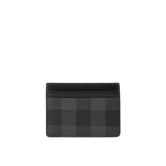 Men's Sandon Check Card Case