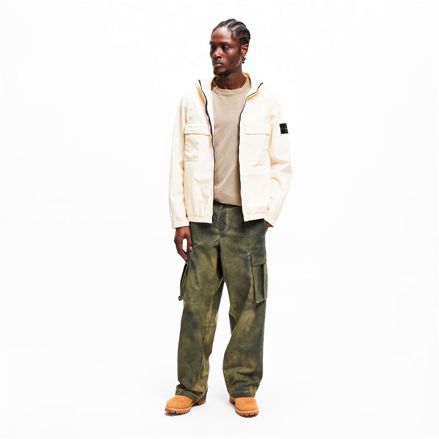 Stone GD Hood Jkt Sn62