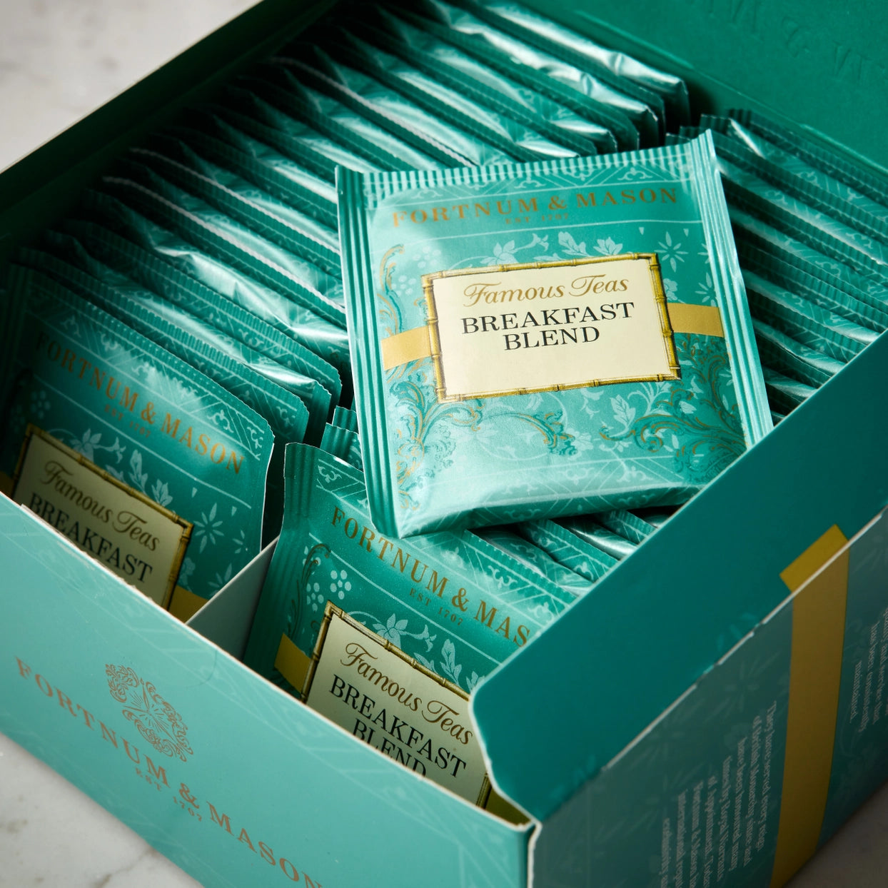 Breakfast Blend, 50 Tea Bag Tin