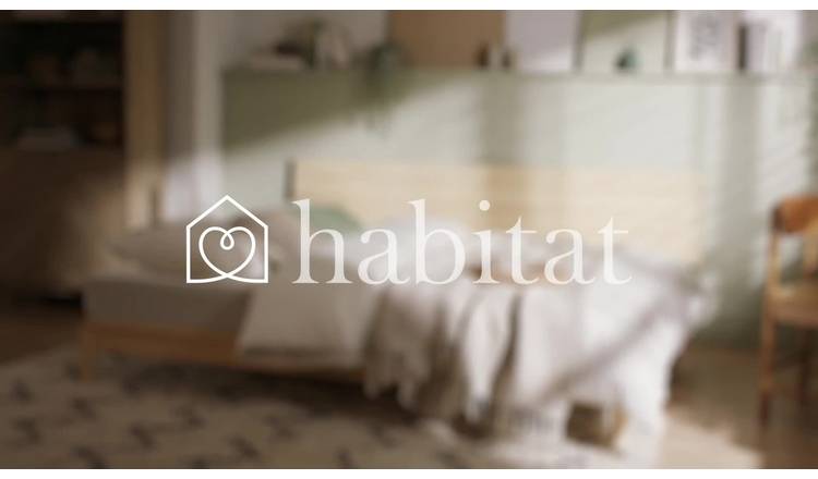 Habitat Akio Guest Bed with 2 Mattresses - Natural