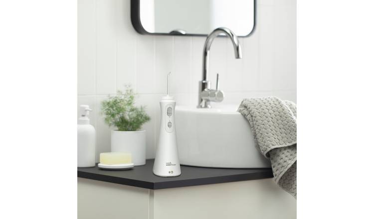 Waterpik Cordless Plus Rechargeable Water Flosser - White