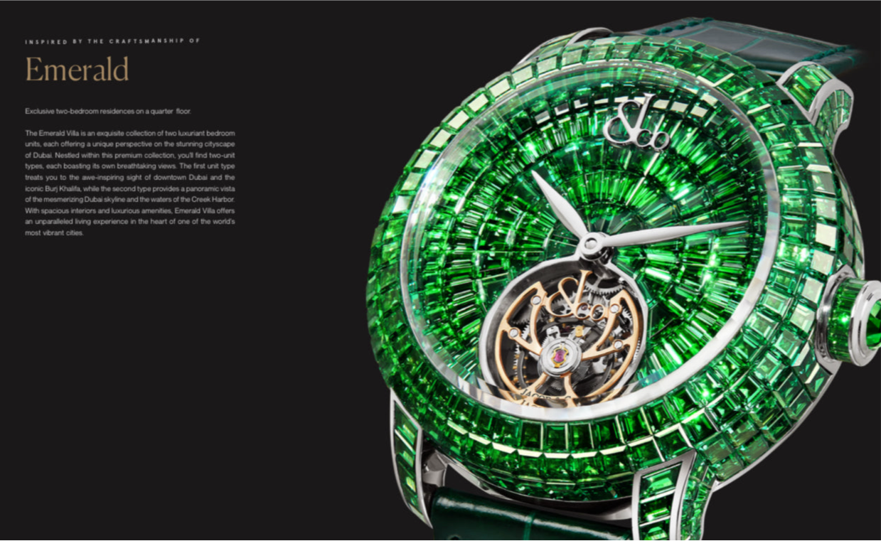 Burj Binghatti Jacob & Co Residences 2 - 7 Bedroom Ultra-Luxury Sky Mansions