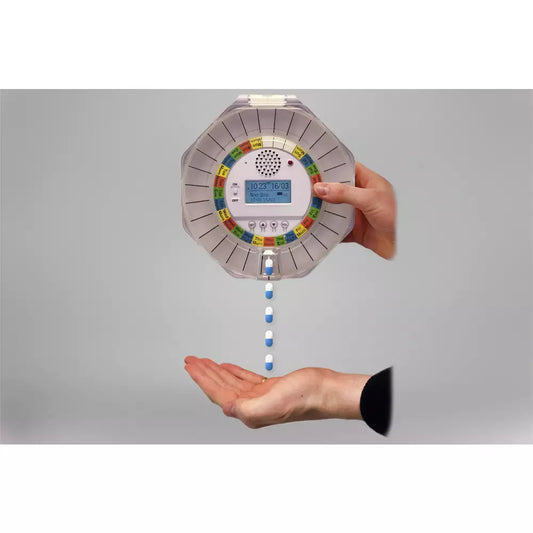 Ravencourt Living Automatic Pill Box