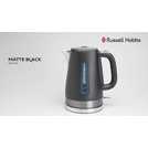 Russell Hobbs Luna Matte Black Kettle 26140