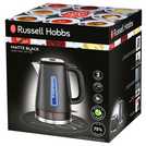 Russell Hobbs Luna Matte Black Kettle 26140