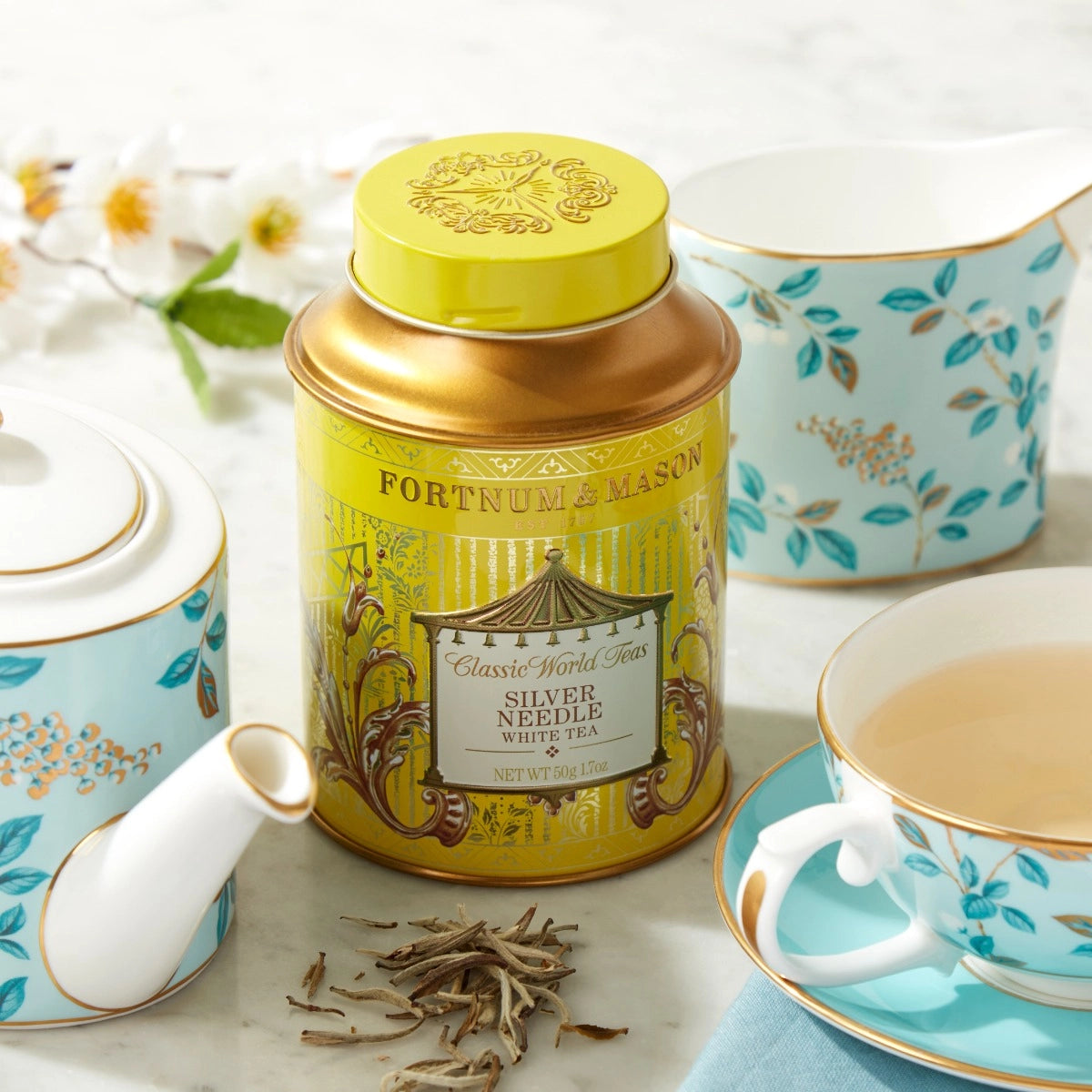 Silver Needle White Tea, 50g Loose Leaf Tin