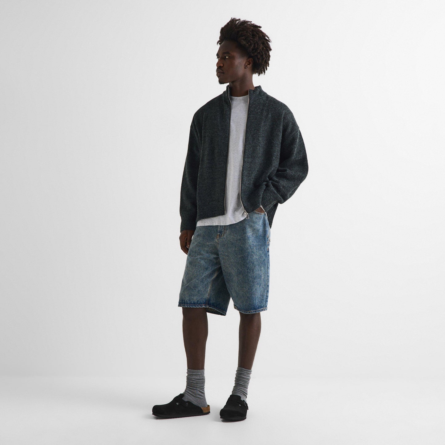 Birkenstock Boston Suede