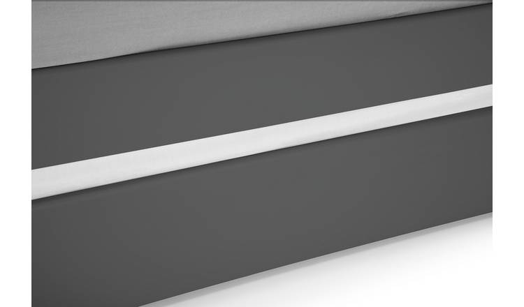 Julian Bowen Elba Wooden Day Bed with Trundle - Black