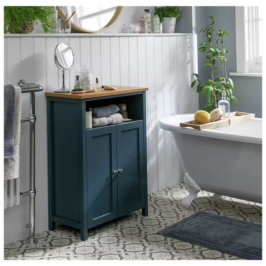 Argos Home Livingston Double Unit - Blue