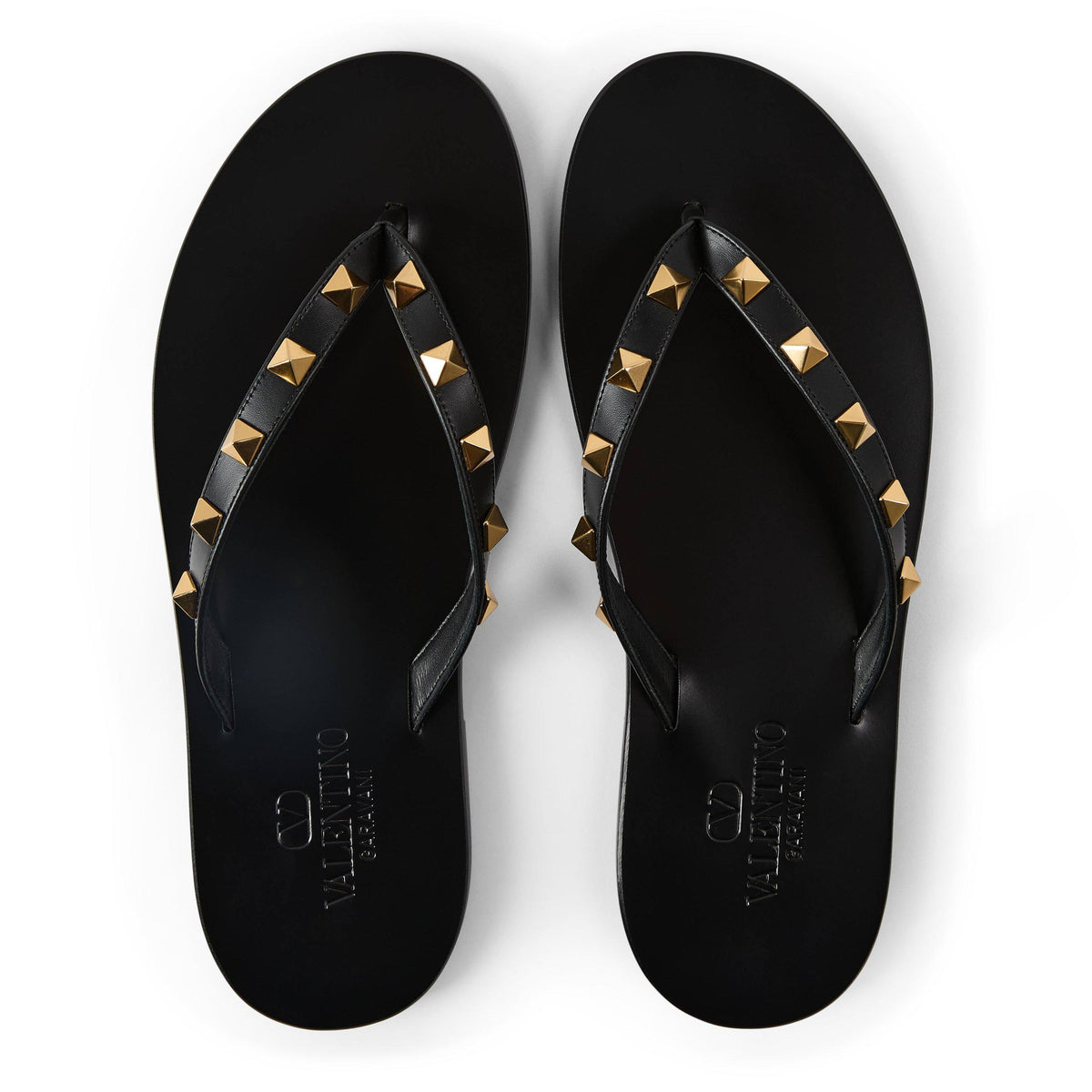 Valentino Garavani VG Rkstd Thong Ld63
