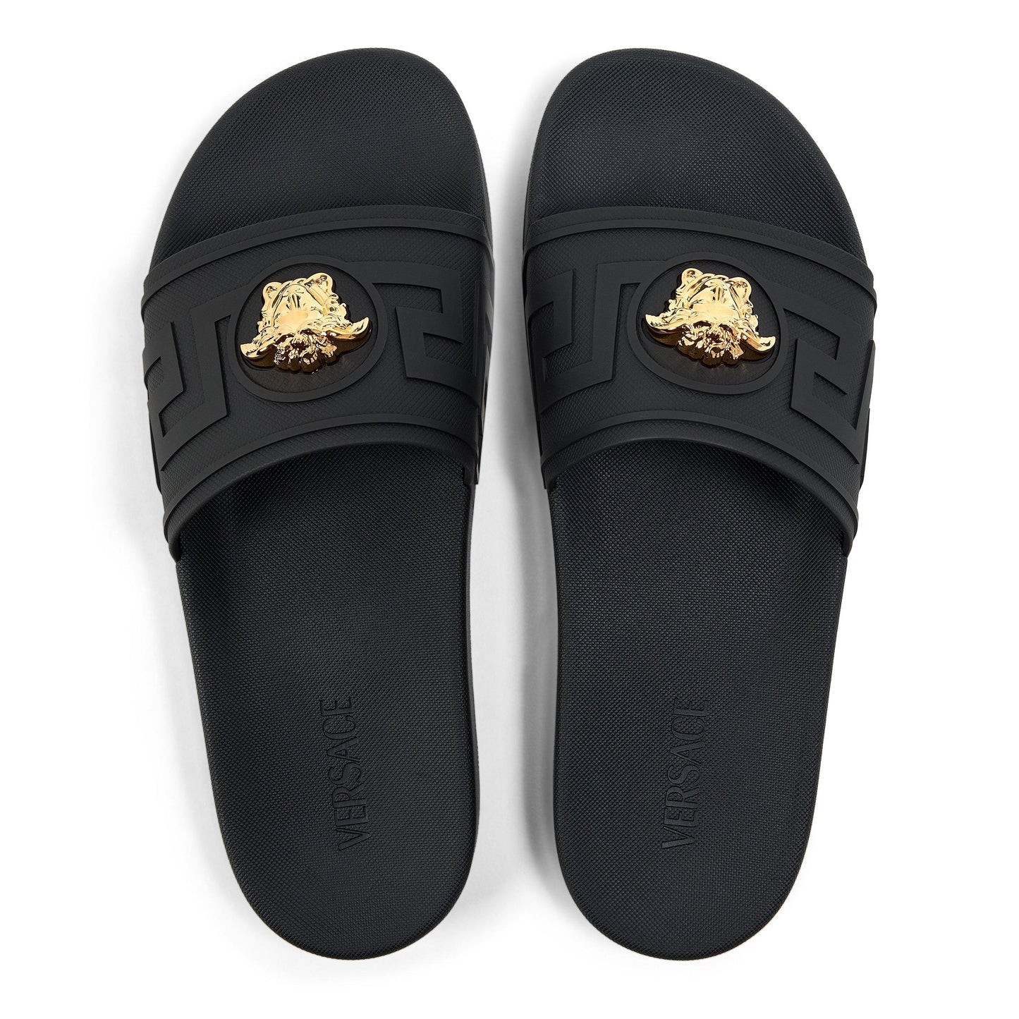 Versace Mens La Medusa Slides
