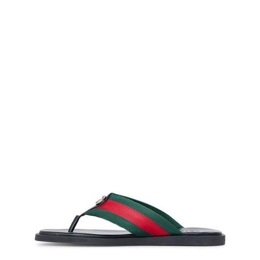Gucci Mens Maverick Flip Flops
