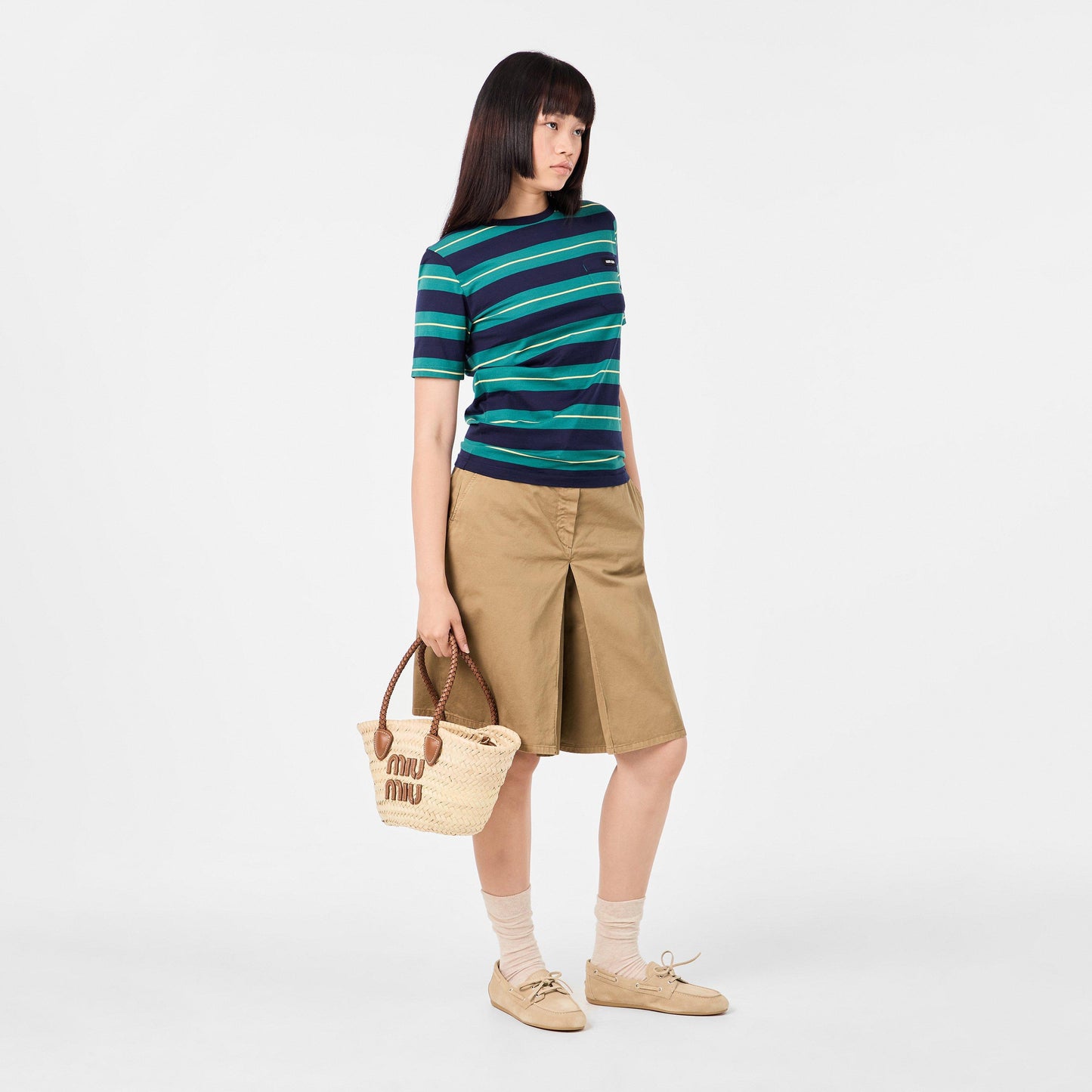 Miu Miu Boat Shoes