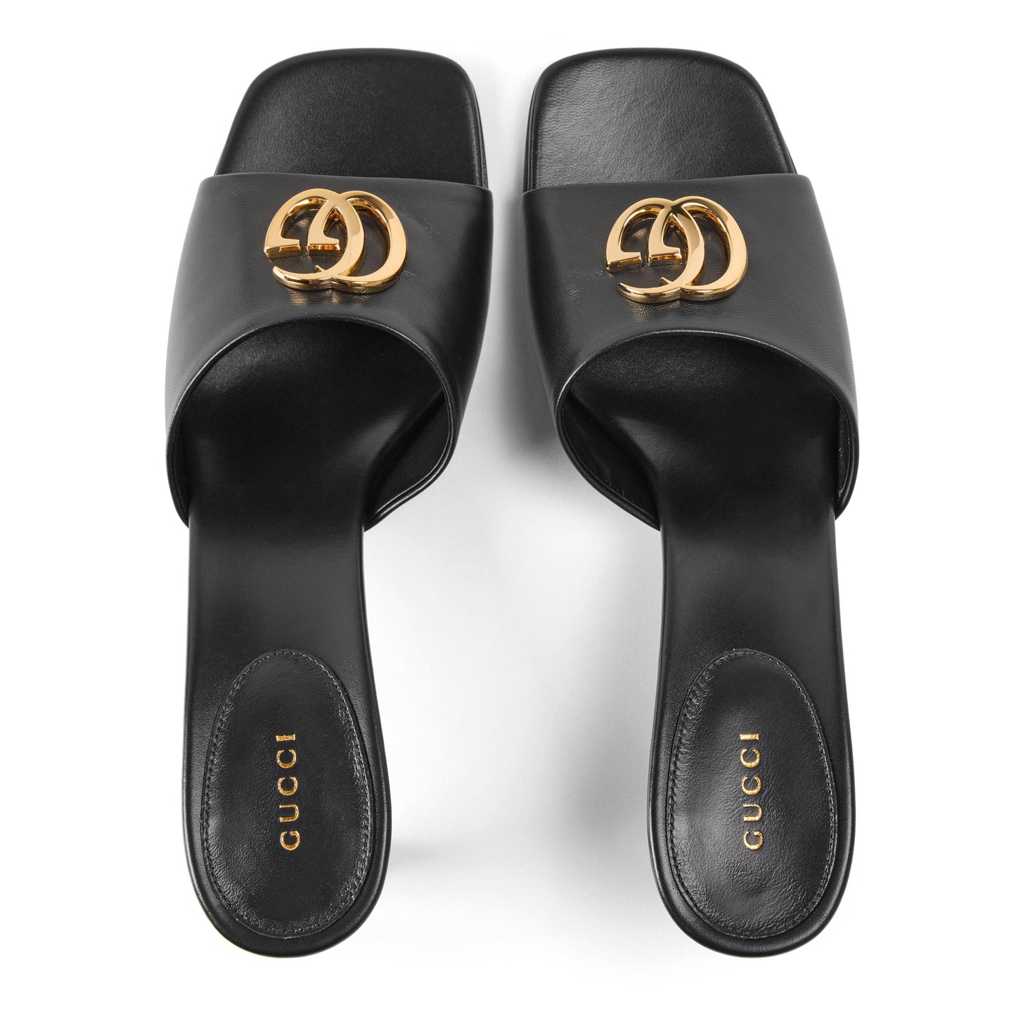 Gucci 55h GG Mule Ld64