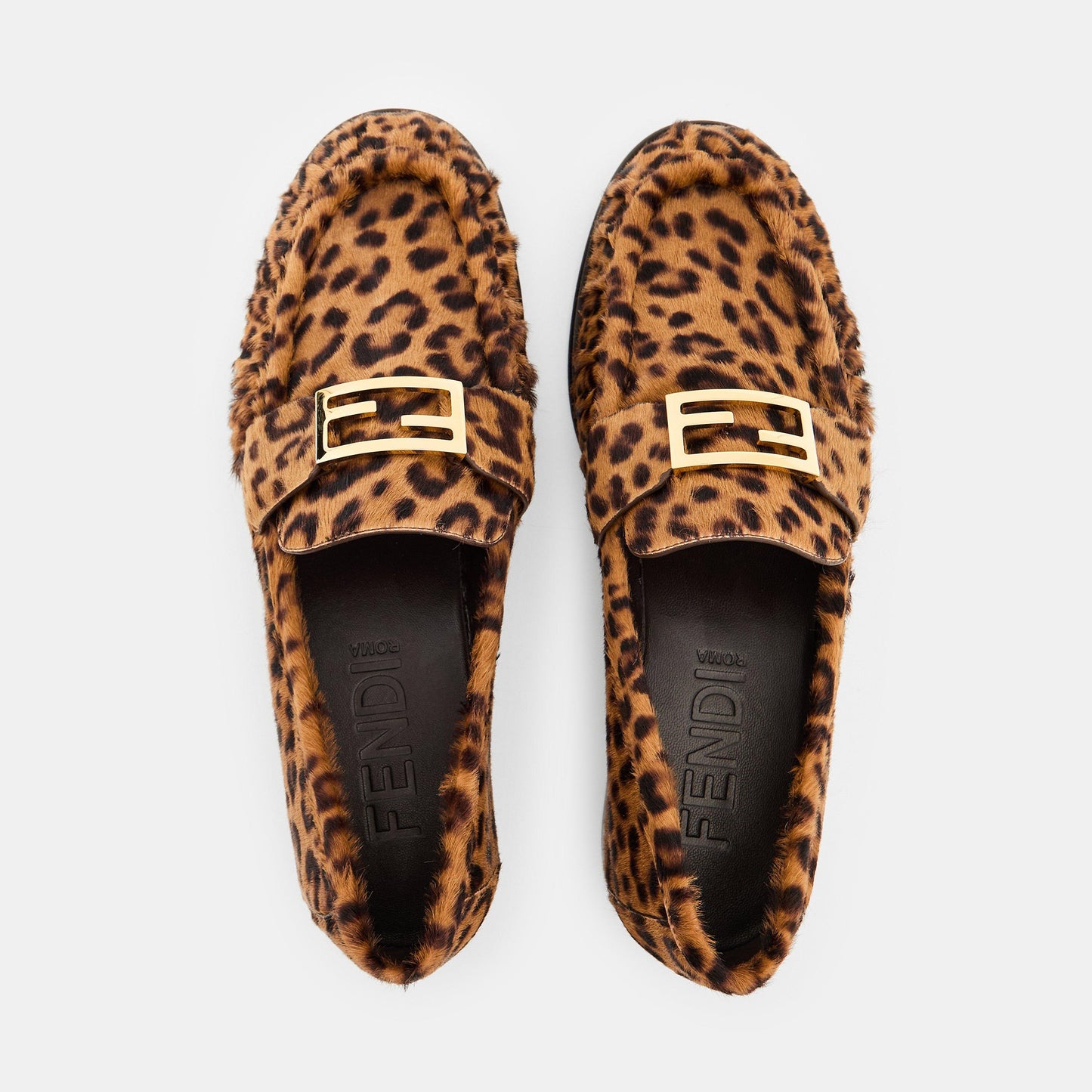 Fendi Women's Slip-On Loafers